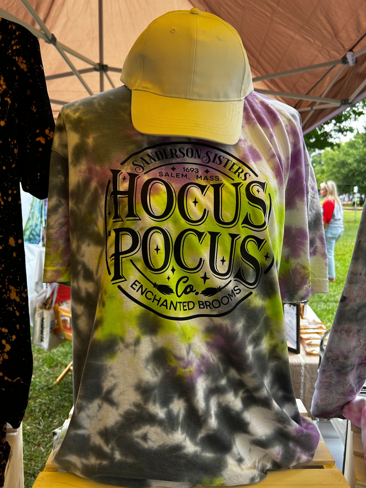 Hocus Pocus Tie Dye Tee