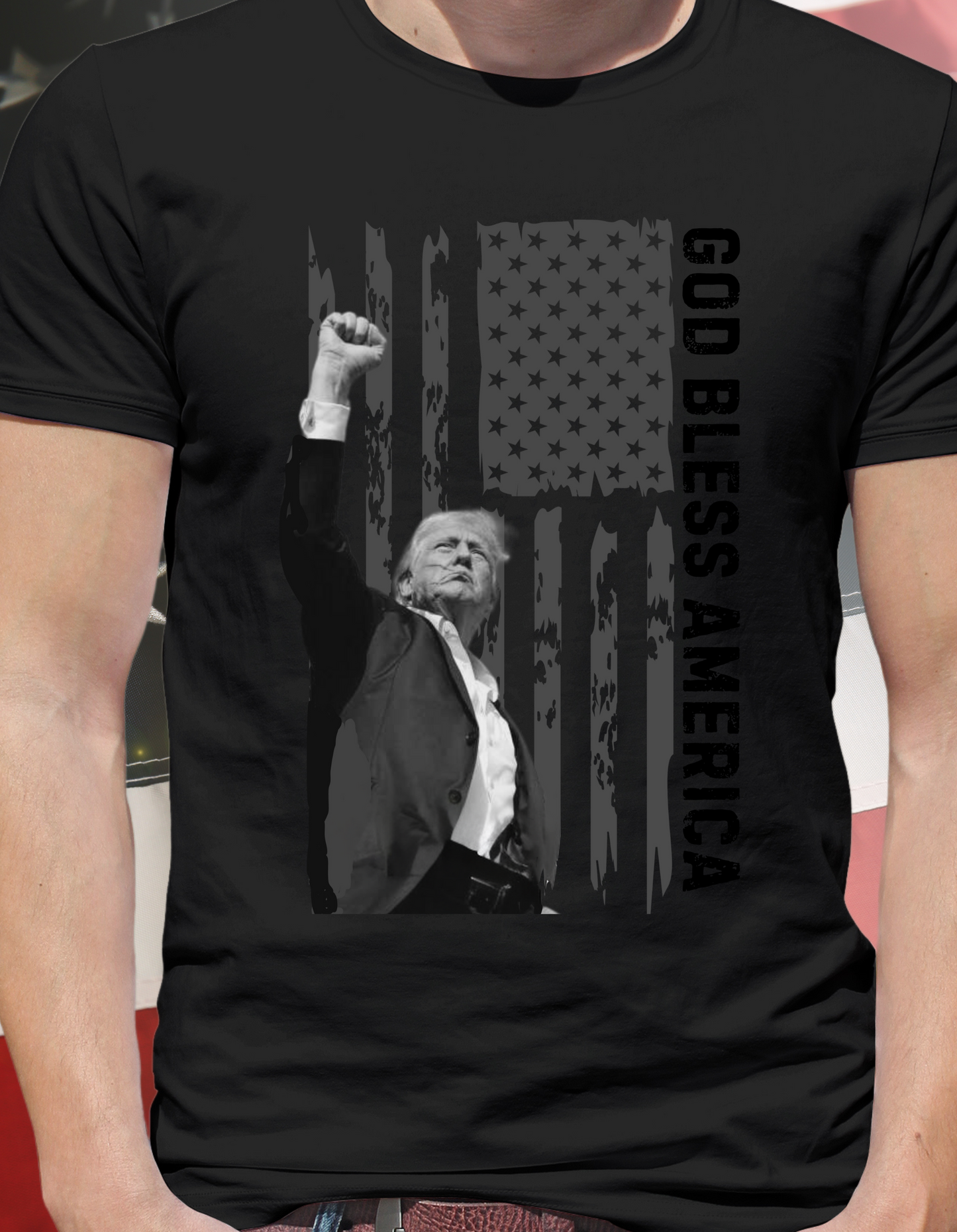 God Bless America Tshirt