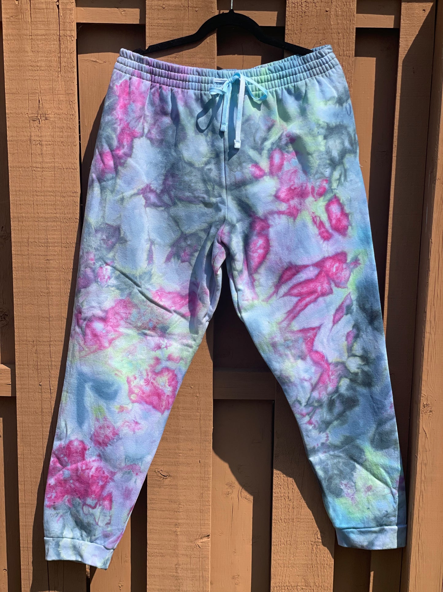 Xl Unisex Northern Lights Joggers