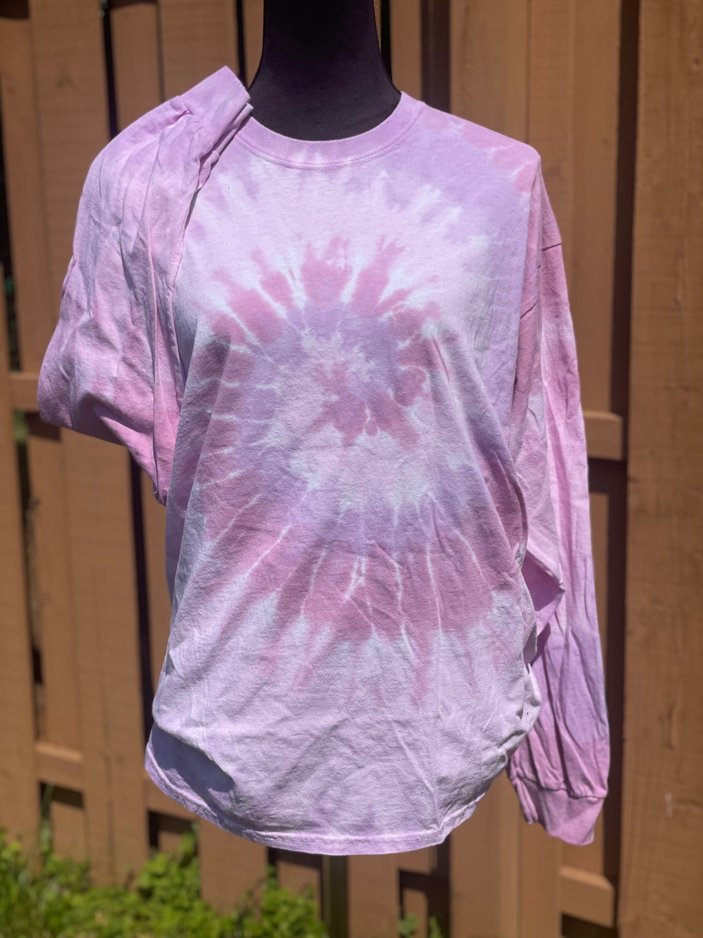 Xl Unisex Long Sleeve Love Spell Spiral Tee