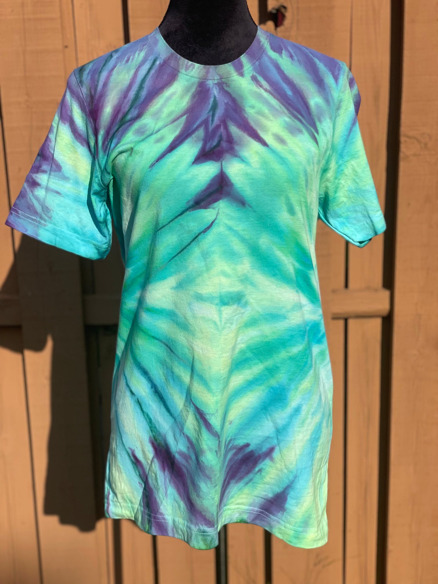 M unisex Green Chakra Tee