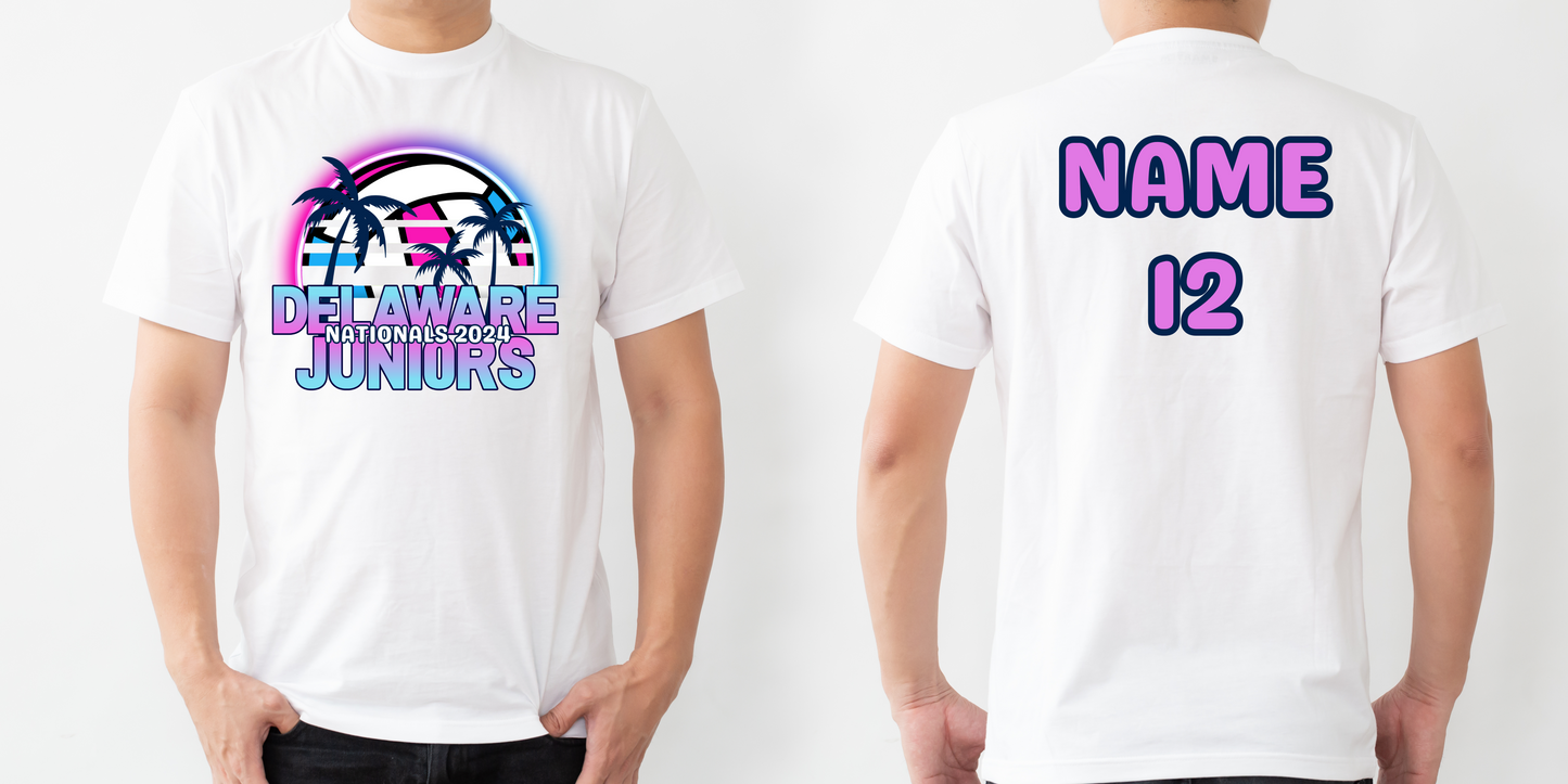 Nationals Logo Tshirt