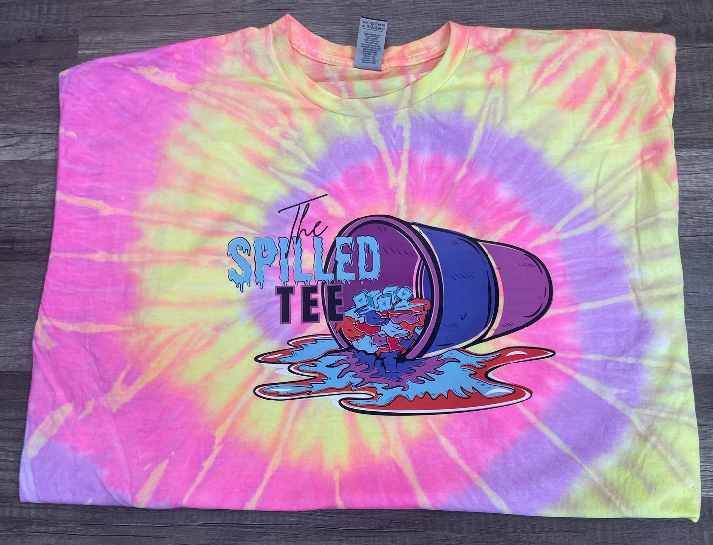 Spilled Tee Summer Tee