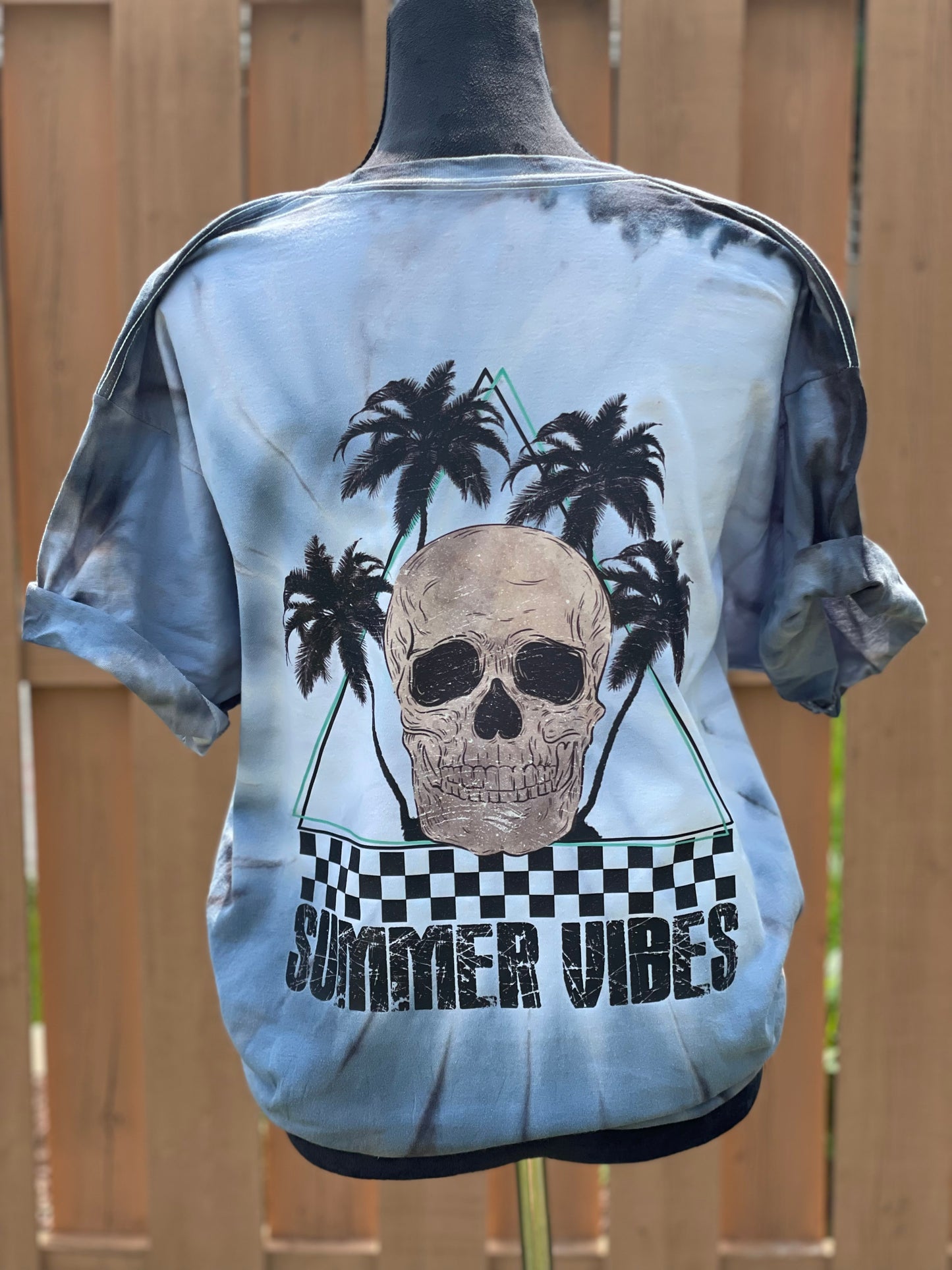 Summer Vibes Tie Dye Tee