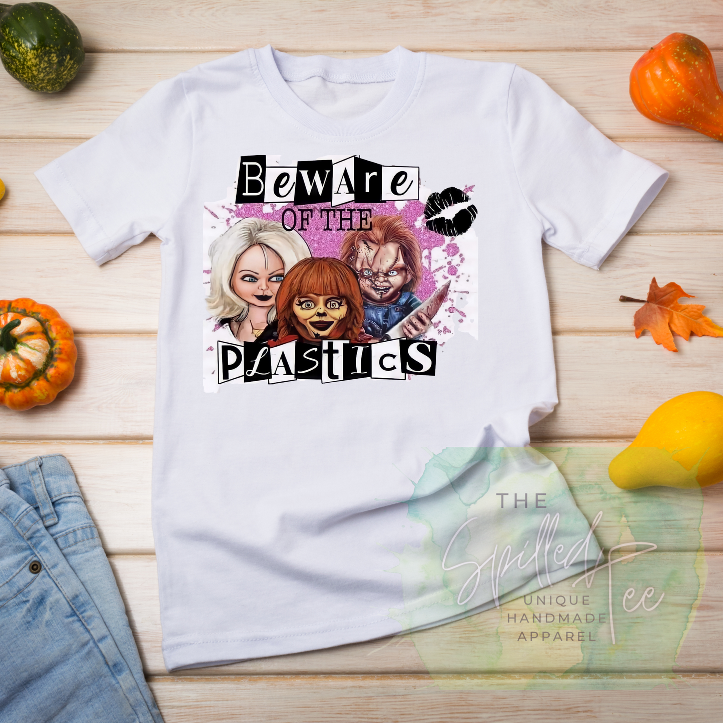 Beware Of Plastics Graphic