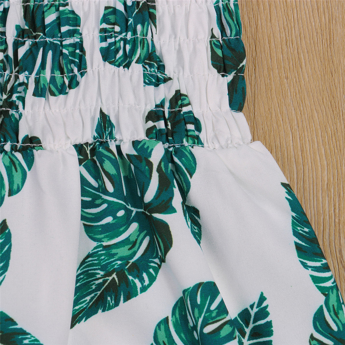 Palm Princess Romper