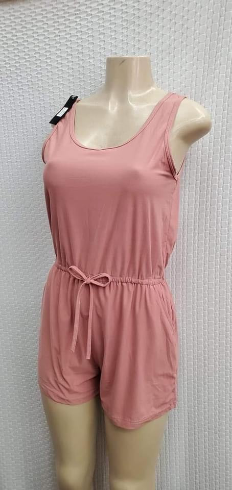 Simple Shorts Romper