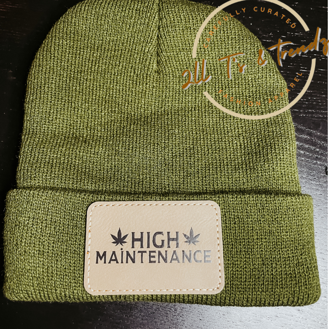 High Maintenance Beanie
