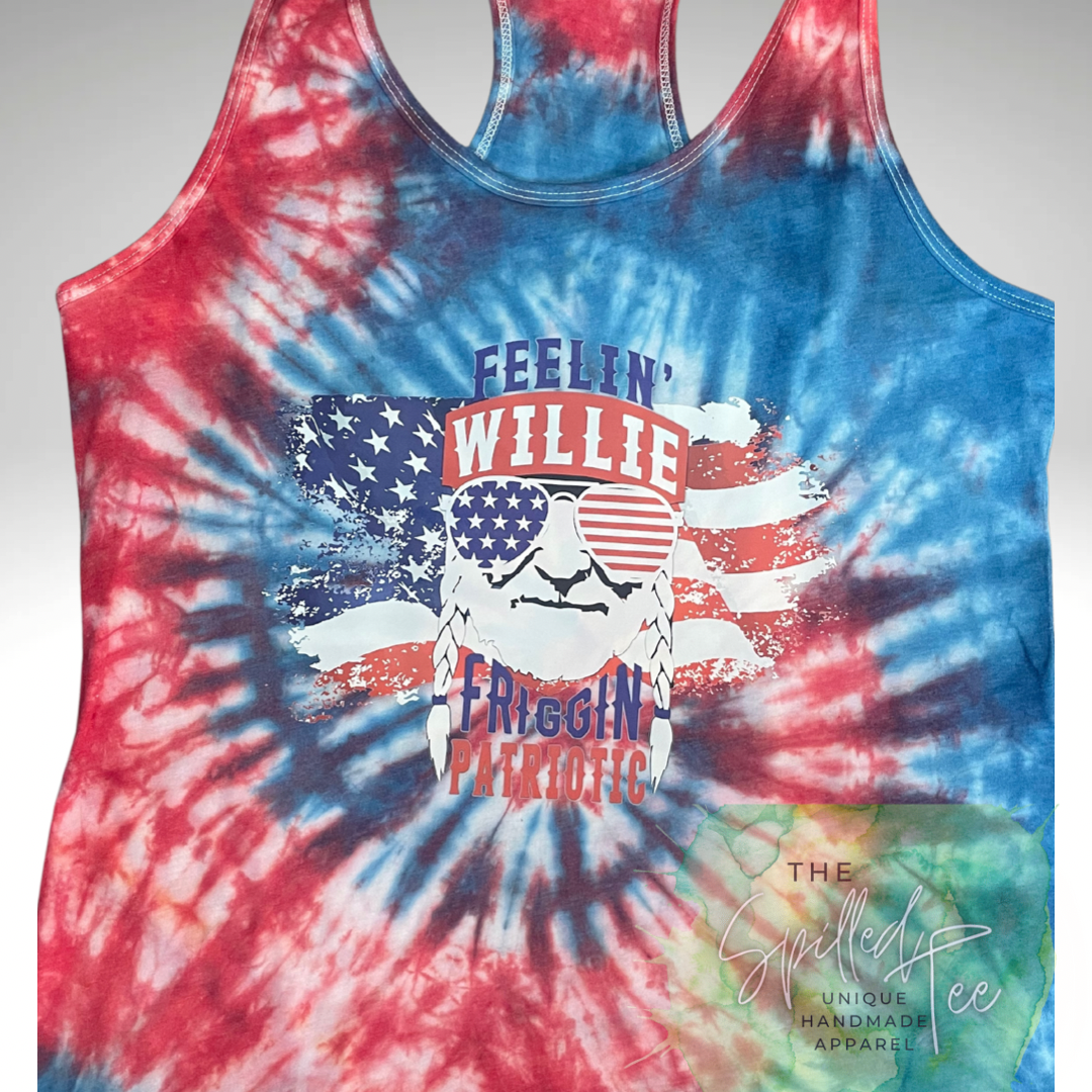 Willie friggin patriotic