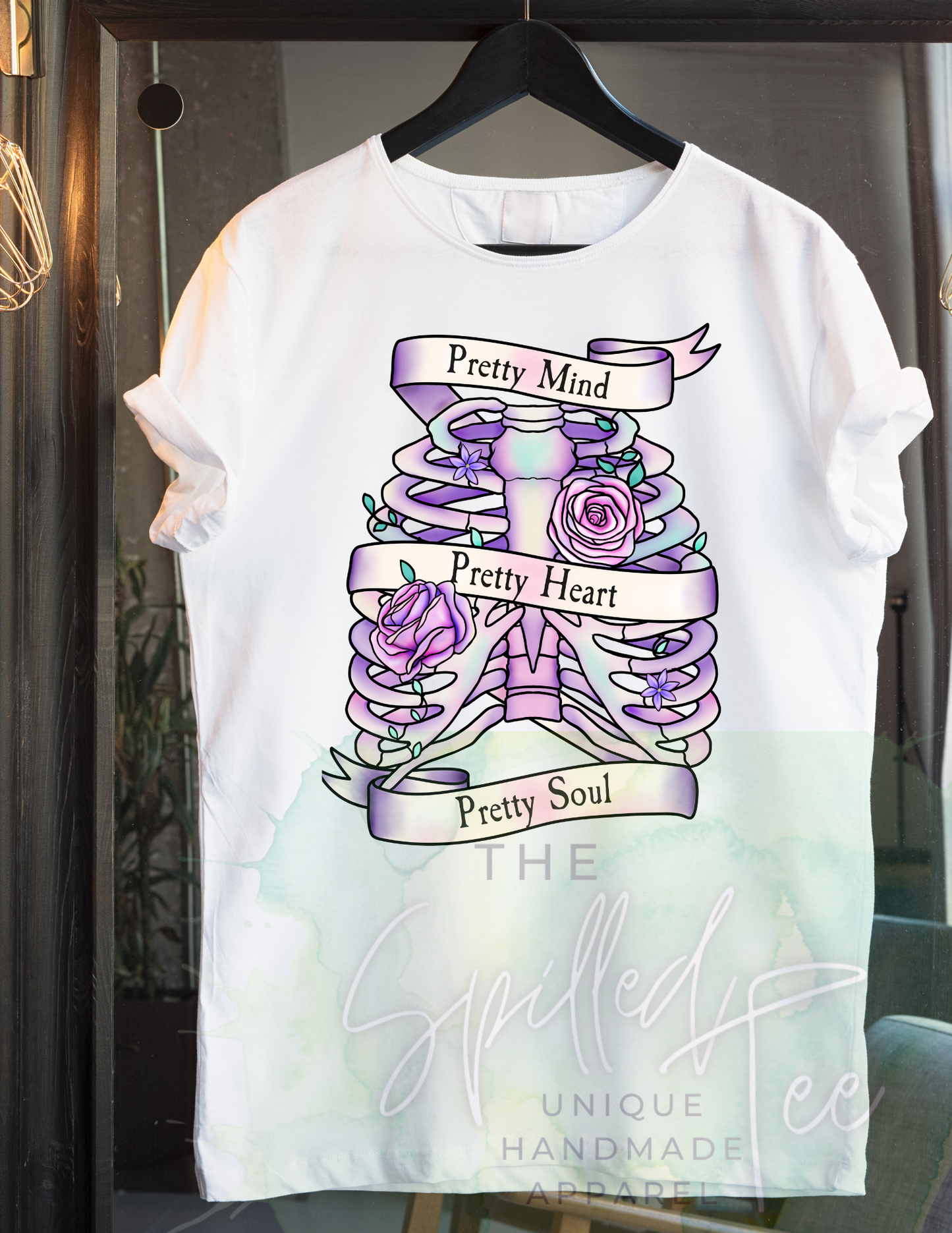 Pretty Mind Pretty Heart Pretty Soul Graphic