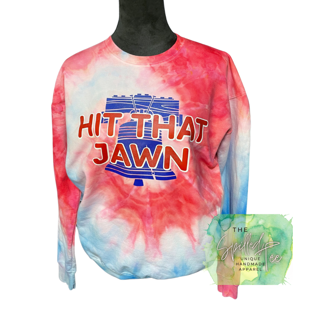 Hit That Jawn Ice dye