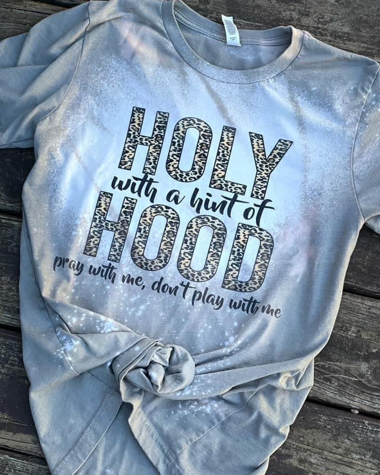 Holy with a hint of Hood