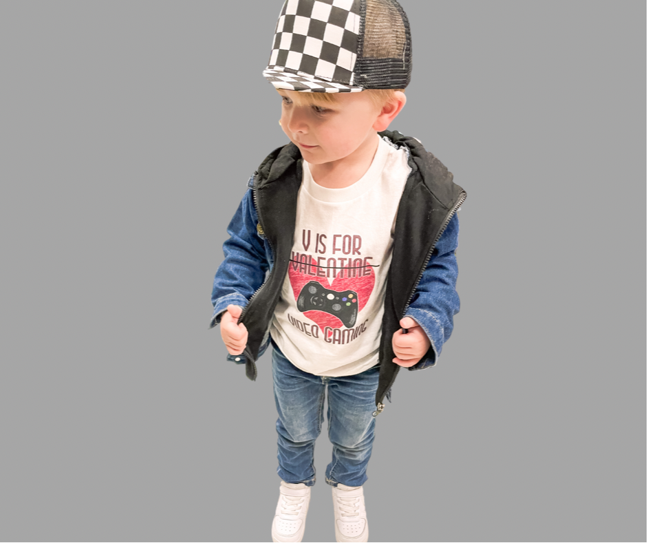 V Is For Video Gaming YOUTH