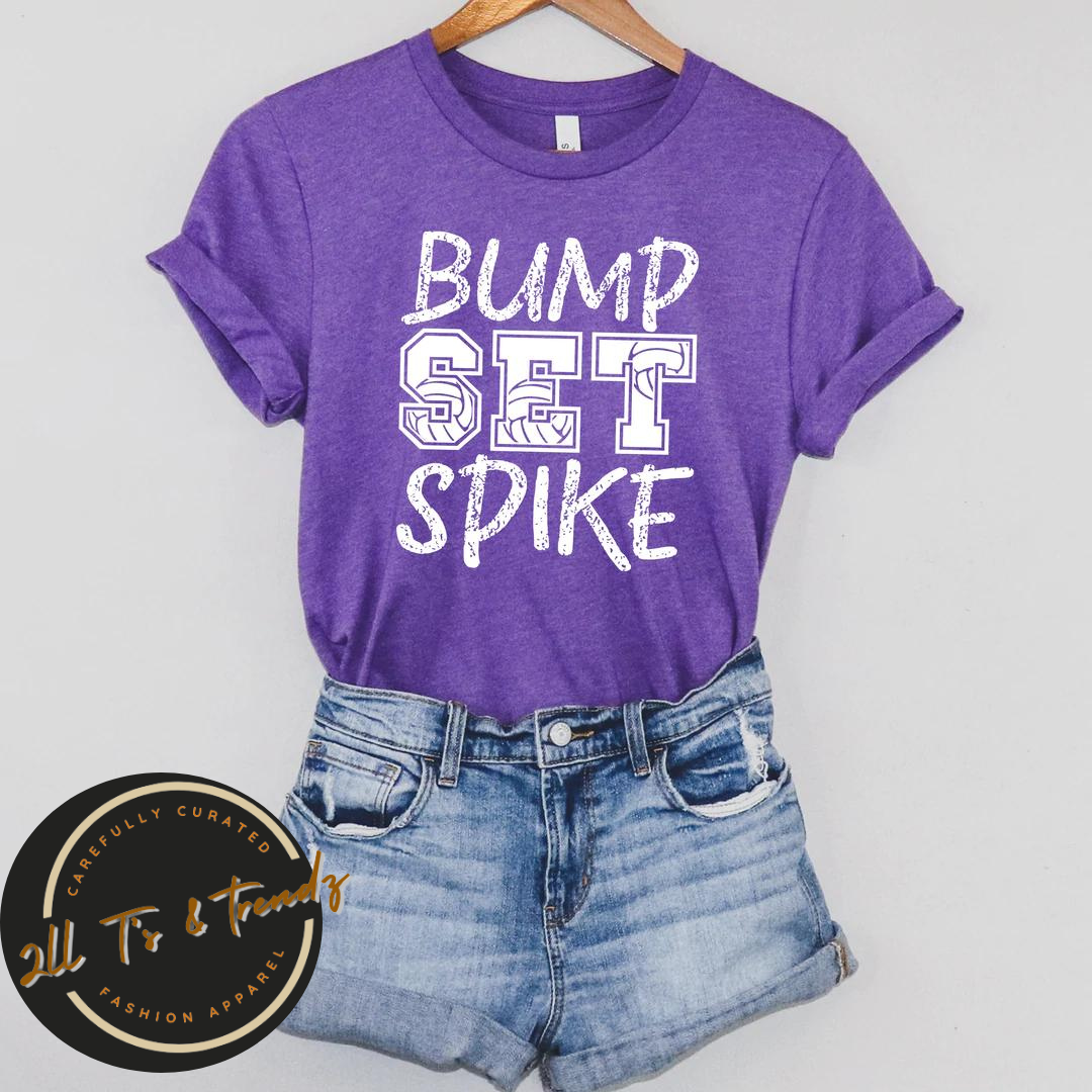 Bump, Set, Spike