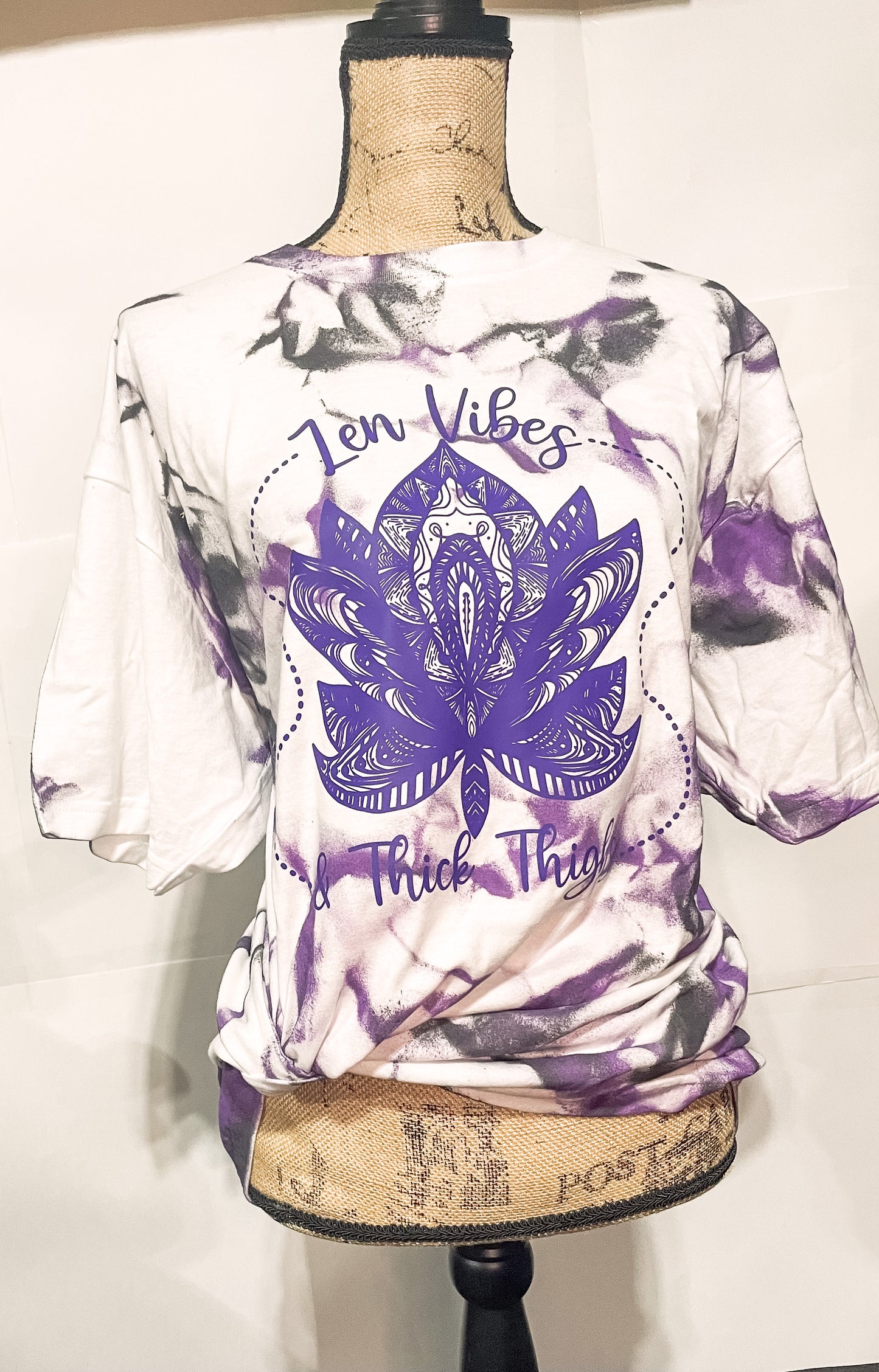 Zen vibes and thick thighs