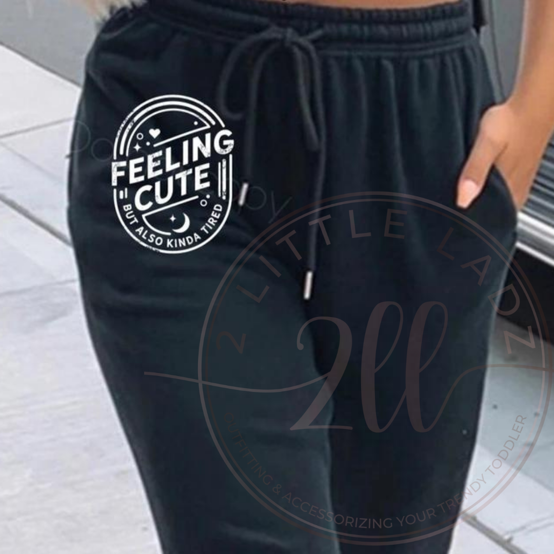 Feeling cute joggers