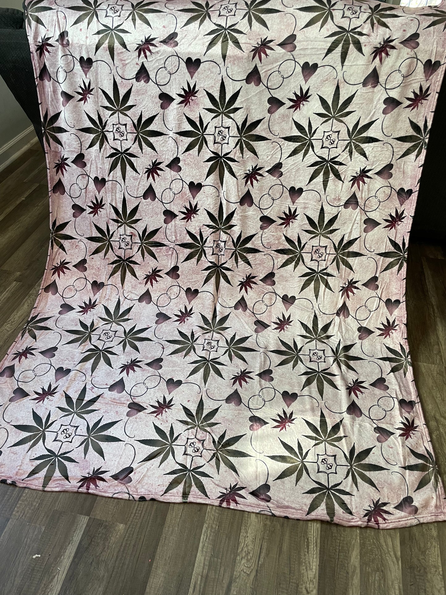 Canna Get Some Love Blanket