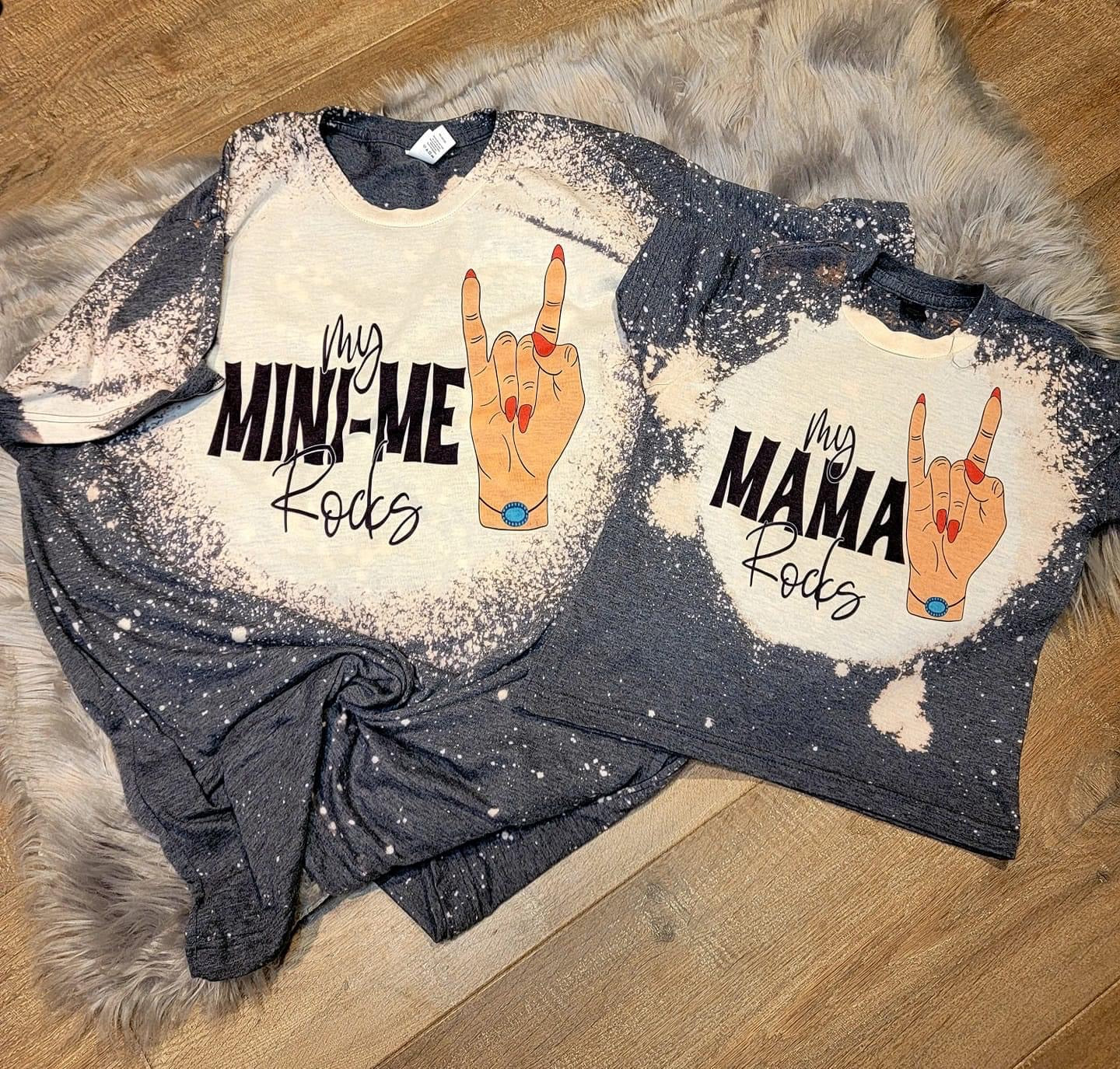 Mama & Mini ROCK Tee