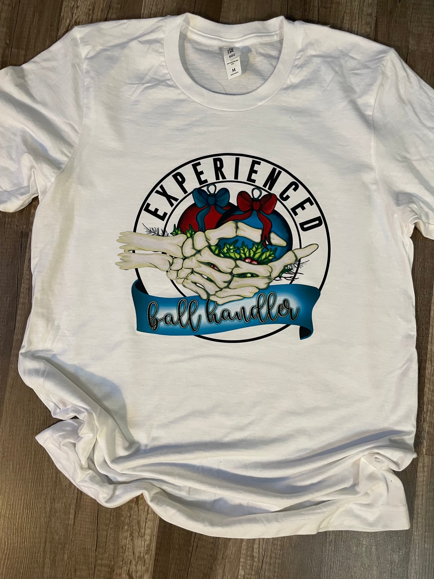 Experienced Ball Handler