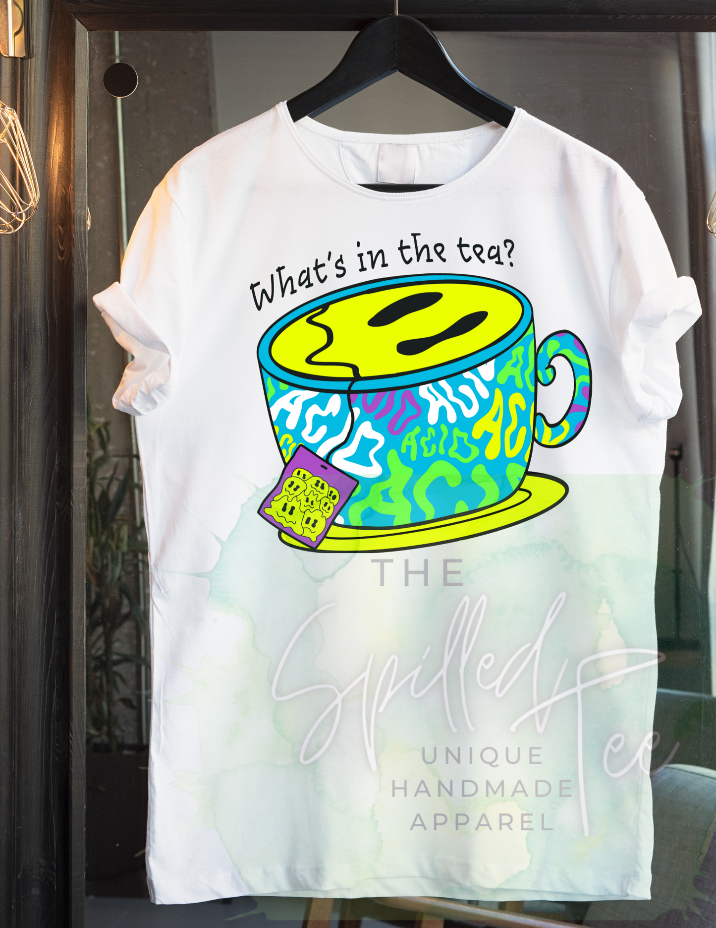 What’s in the tea? graphic