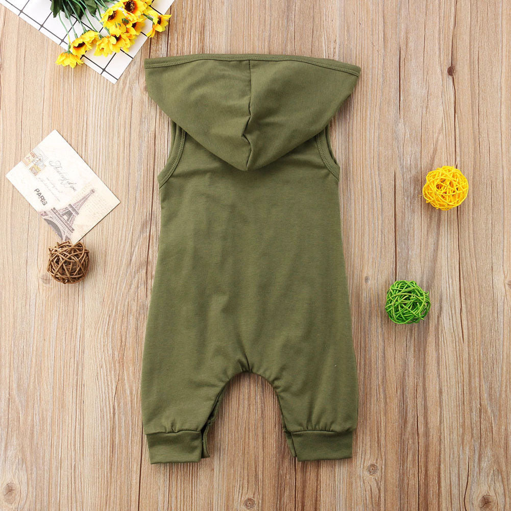 Zip-It Hooded Romper