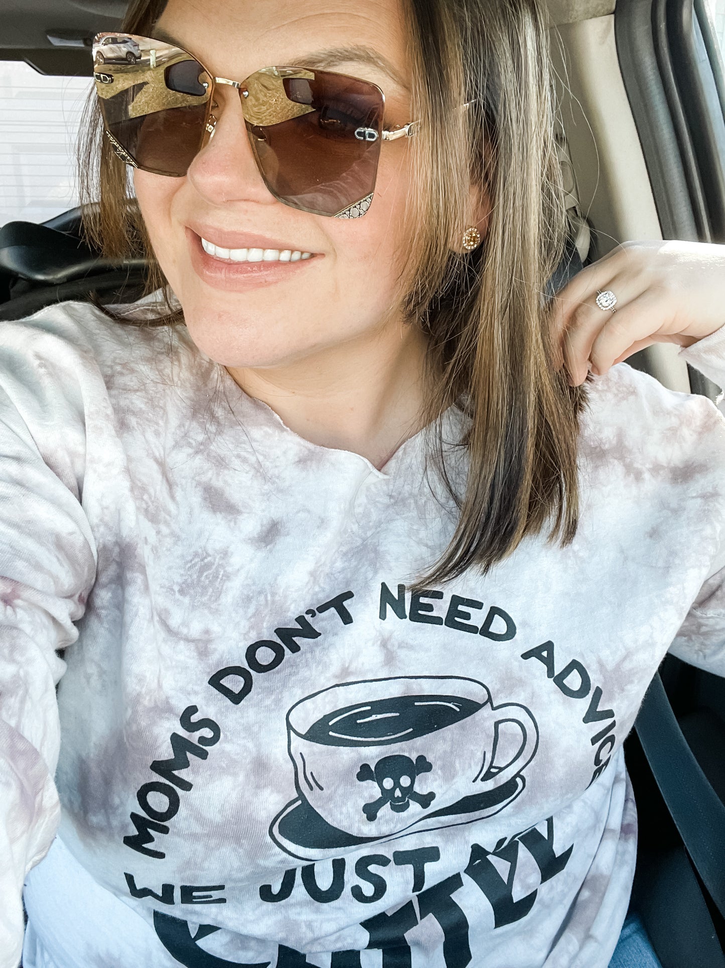 Moms don’t need advice