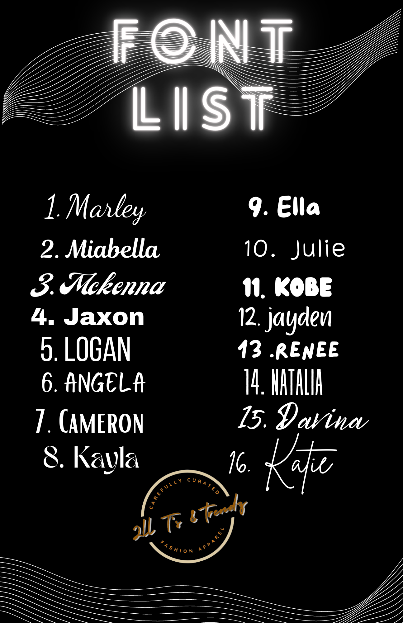 Inked Up Gray & Floral Kids Snapback