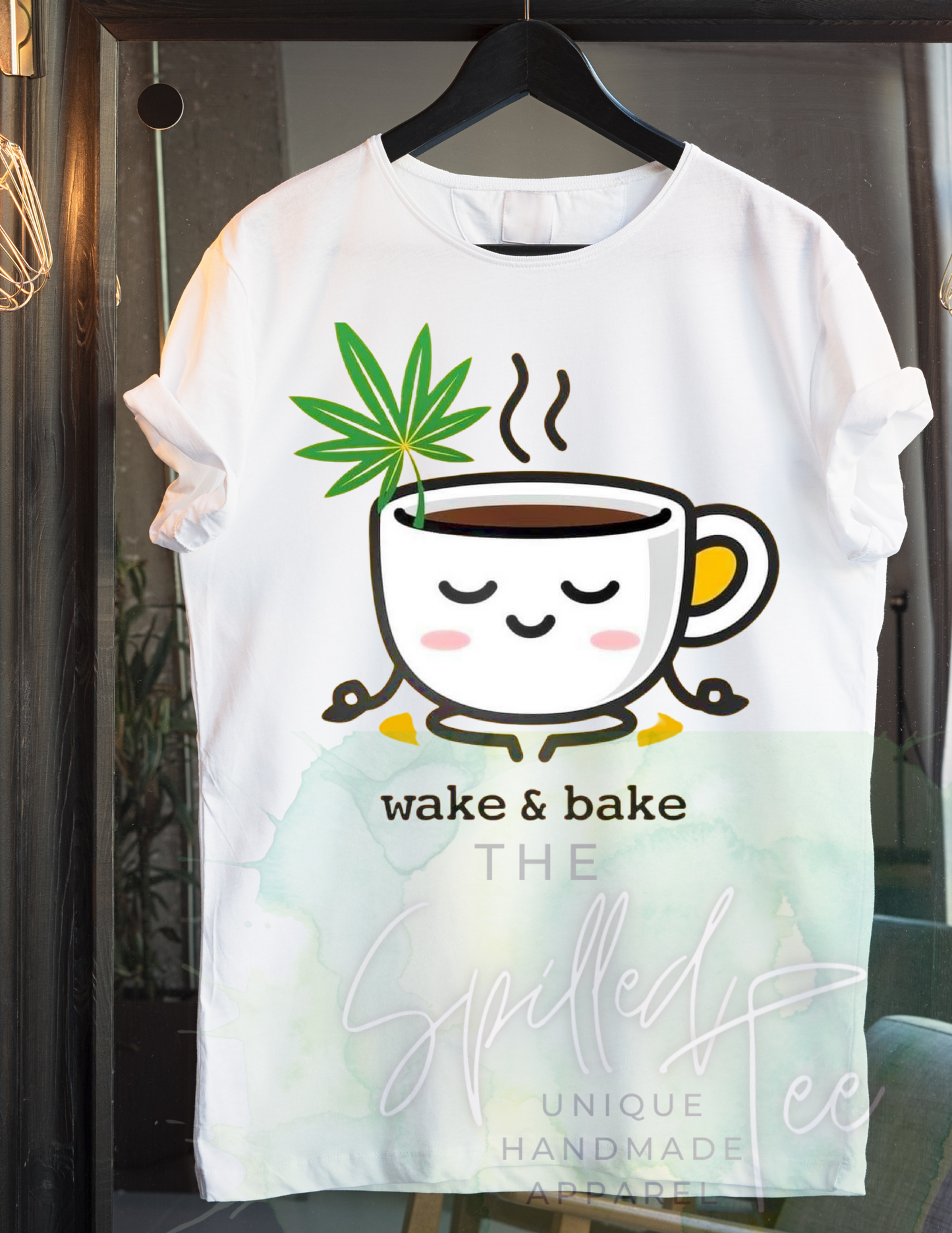 Waking & Baking Graphic