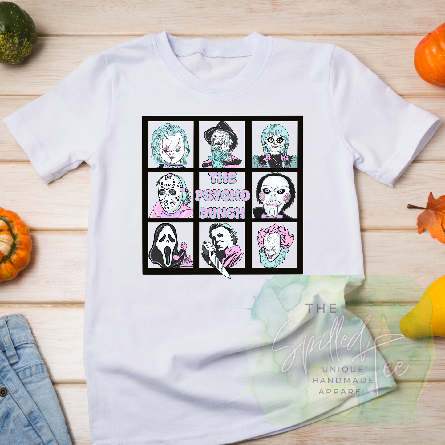 The Psycho Bunch Graphic