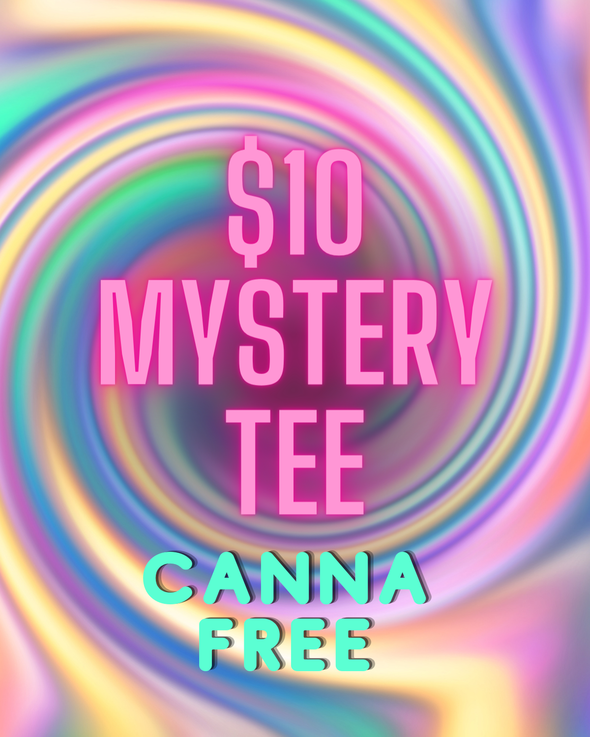 Canna Free Mystery Tee