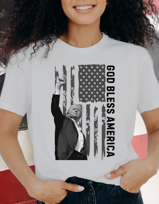 God Bless America Tshirt