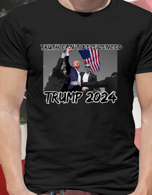 Trump Truth Can Not Be Silenced Shirt