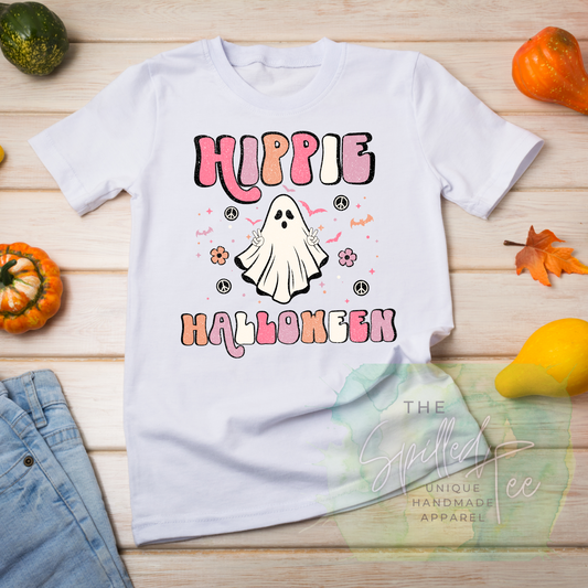 Hippie Halloween Graphic