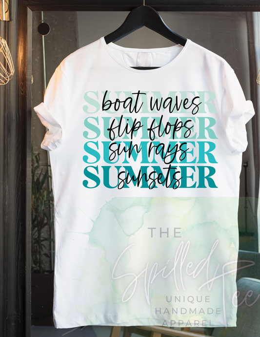 Summer Things Graphic