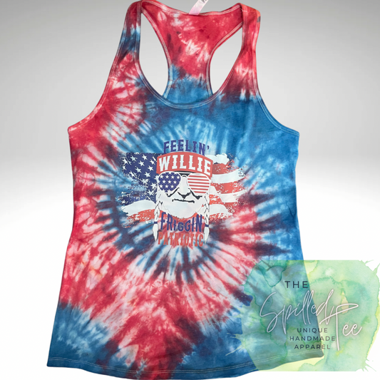 Willie friggin patriotic