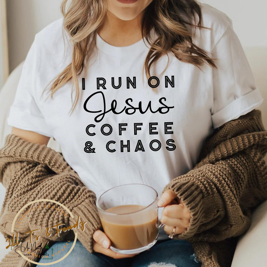Jesus, Coffee, & Chaos