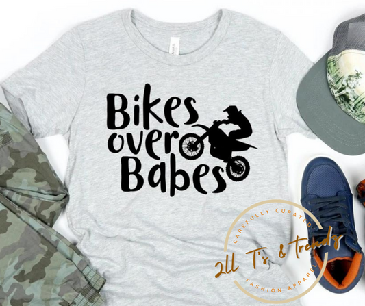 Bikes over babes