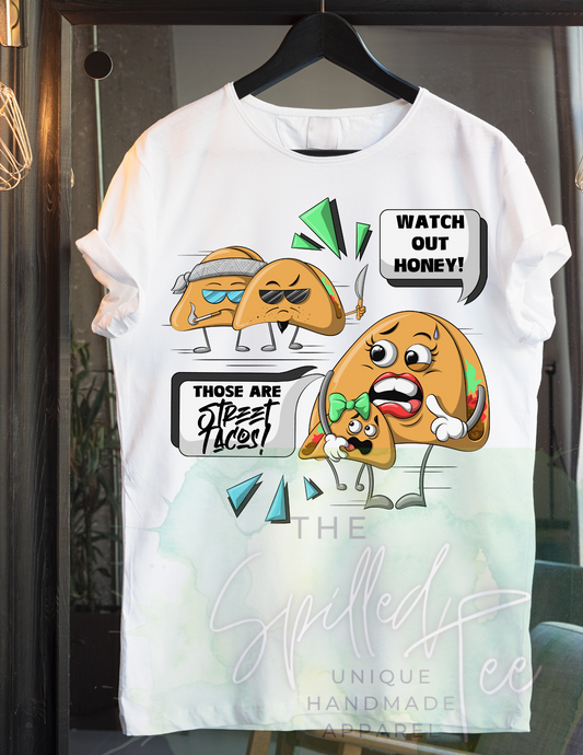 Street Tacos Graphic