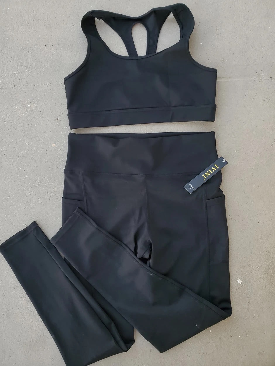 Two piece activewear PLUS
