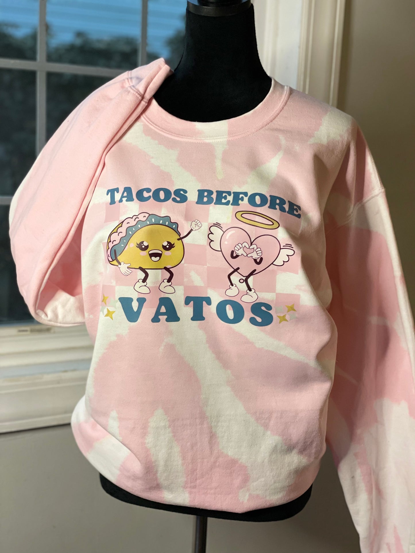 Tacos Before Vatos- Spilled Tee Exclusive