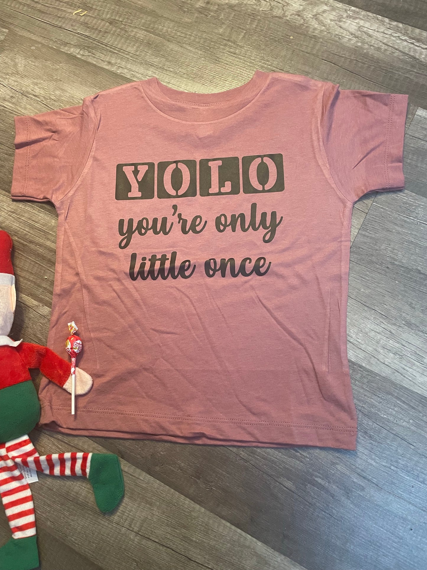 YOLO Toddler Tee