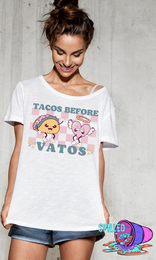Tacos Before Vatos