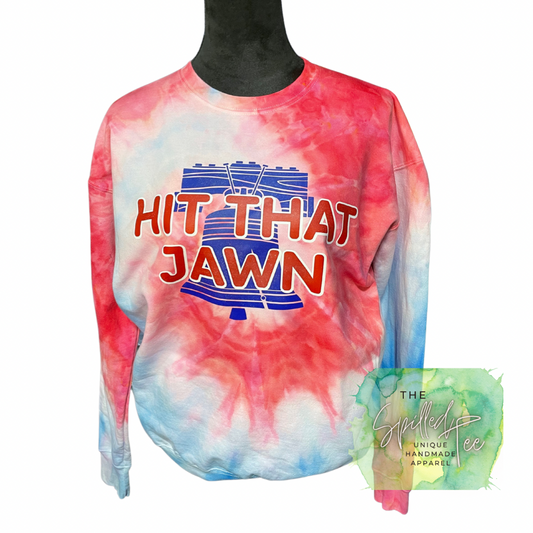 Hit That Jawn Ice dye