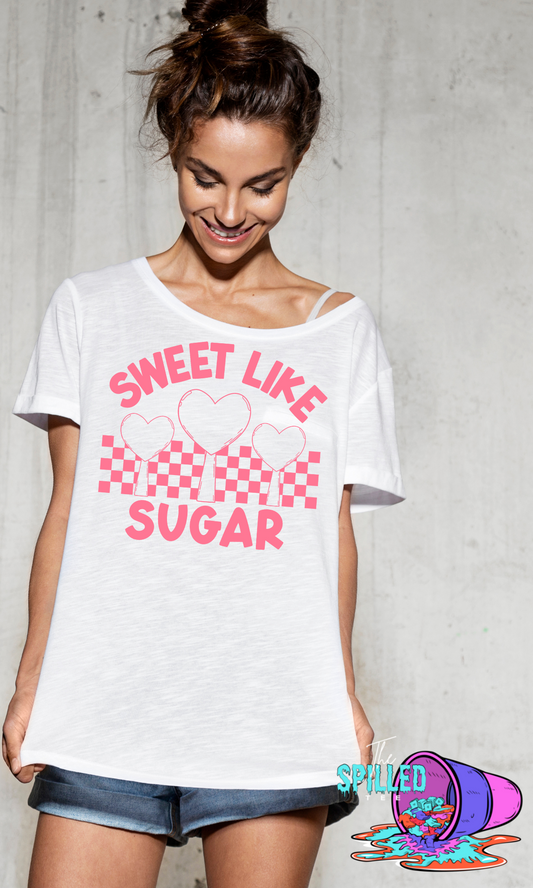 Sweet Like Sugar- Pink