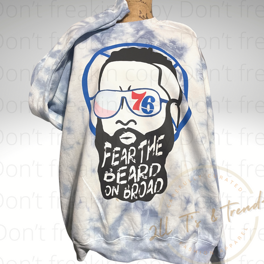 Fear The Beard On Broad