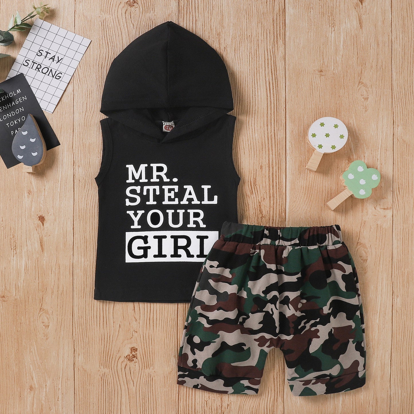 Mr. Steal Your Girl Set