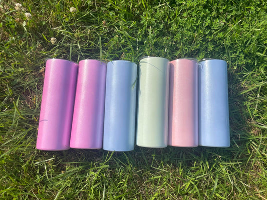 UV changing 20oz Skinny Tumbler