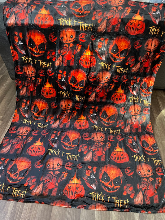 Sam Halloween Blanket