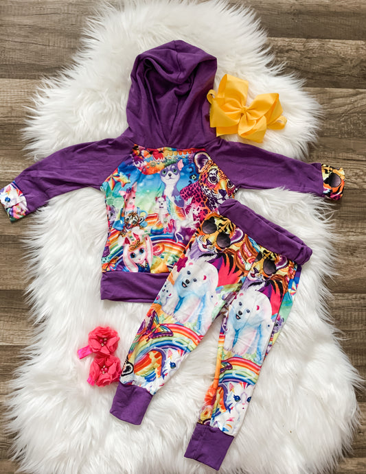 Retro Lisa Frank set