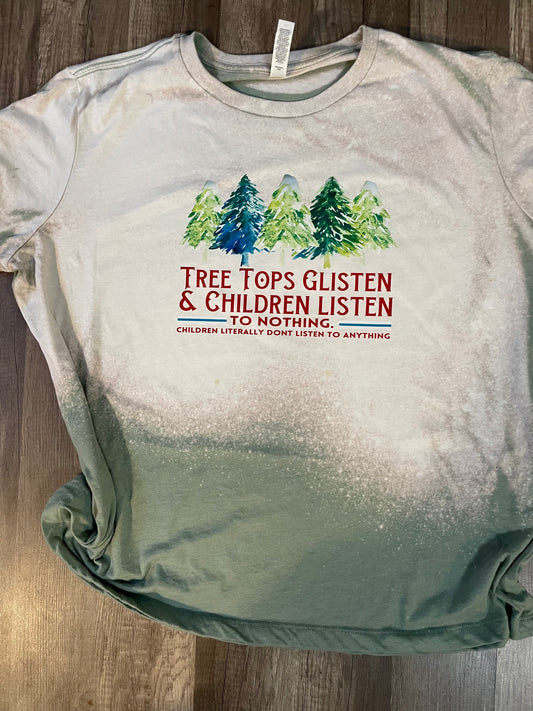 Tree Tops Glisten
